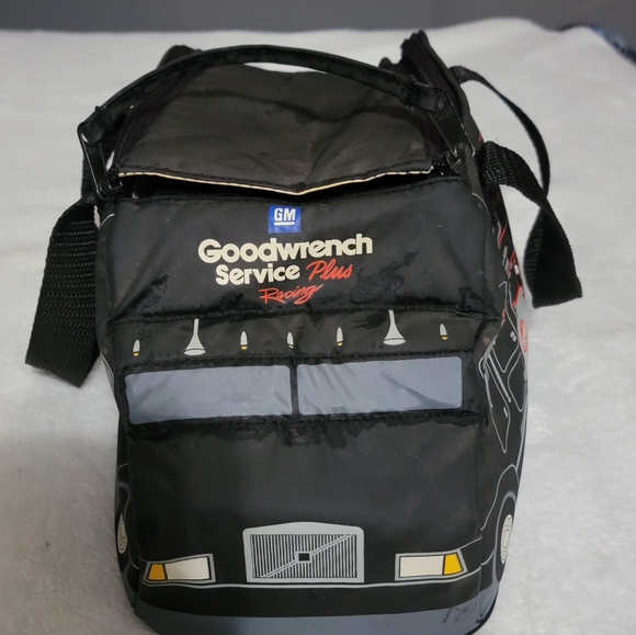 Rare Dale Earnhardt GM Goodwrench Racing Car Hauler Lunch Box - Picture 2 of 4